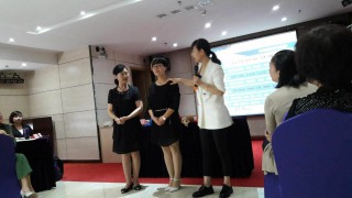 2016.7.22：第141期CVCC核心能力礼仪指导师班在广州举行
